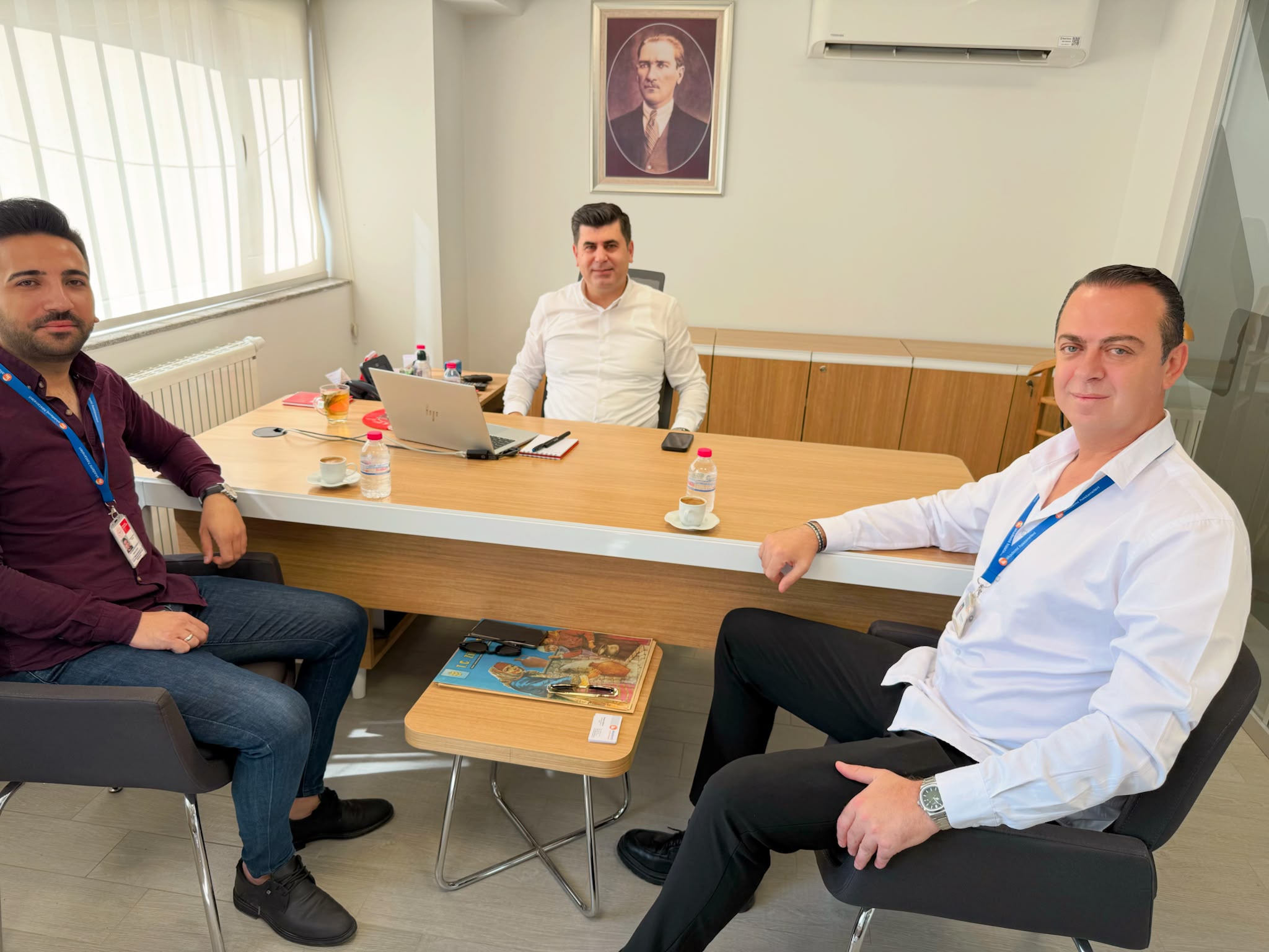 Altınekin Banka Ziyaretleri
