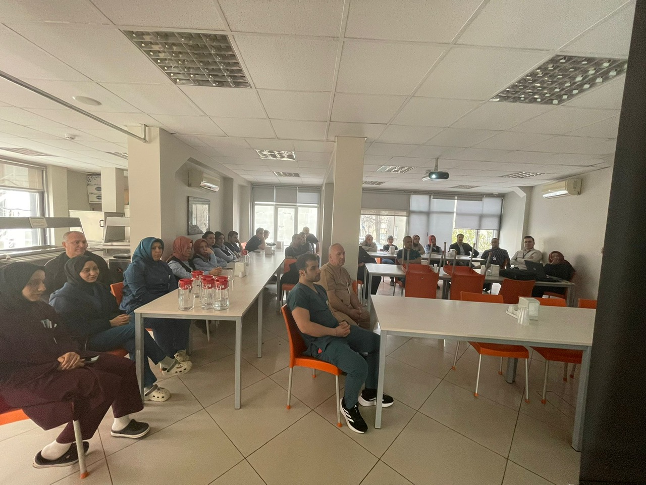 Çevre Sağlığı, Atıkların Kontrolü,Yönetimi ve Ayrıştırılması Eğitimi