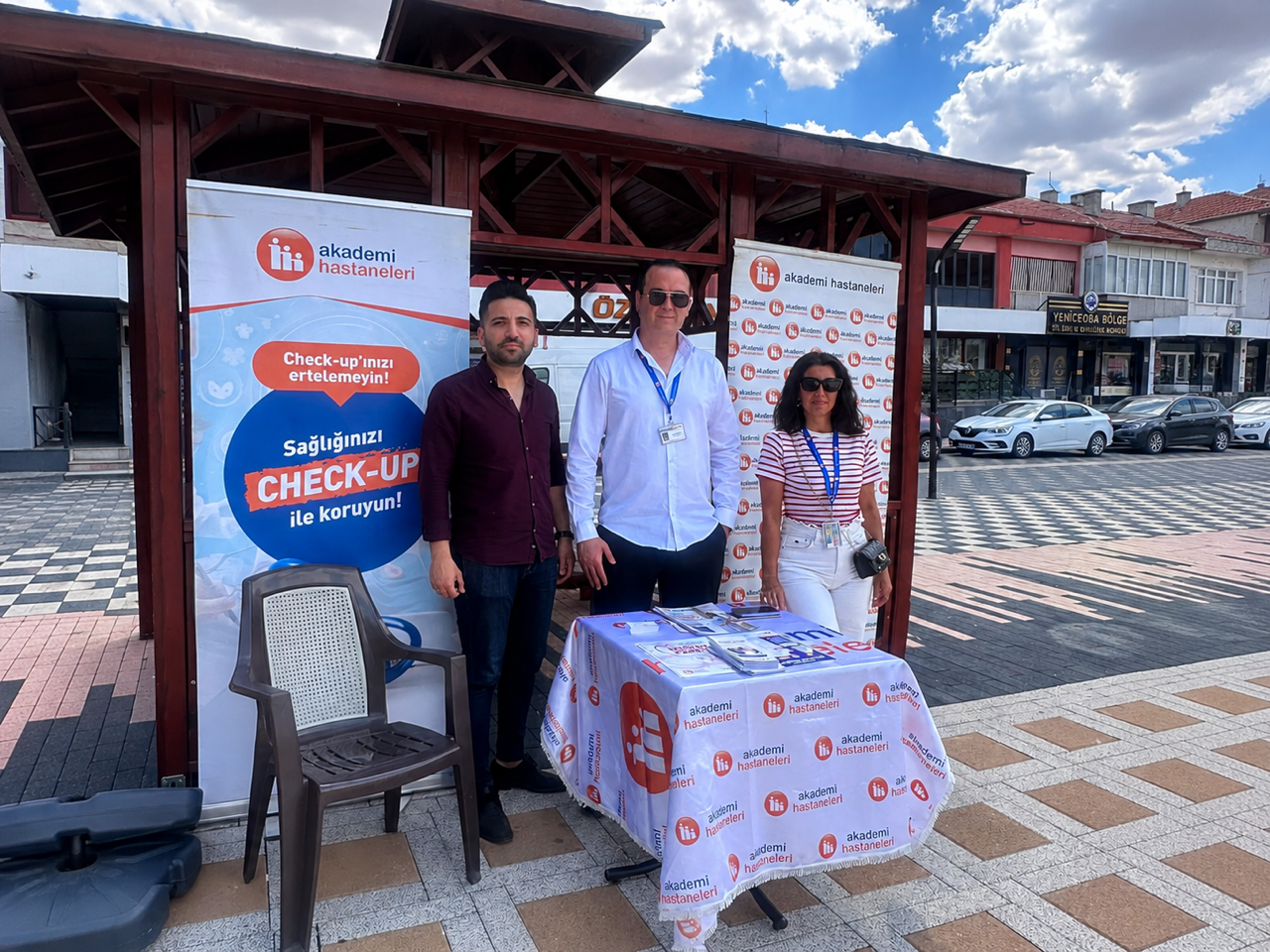 Yeniceoba Stant Çalışmamız