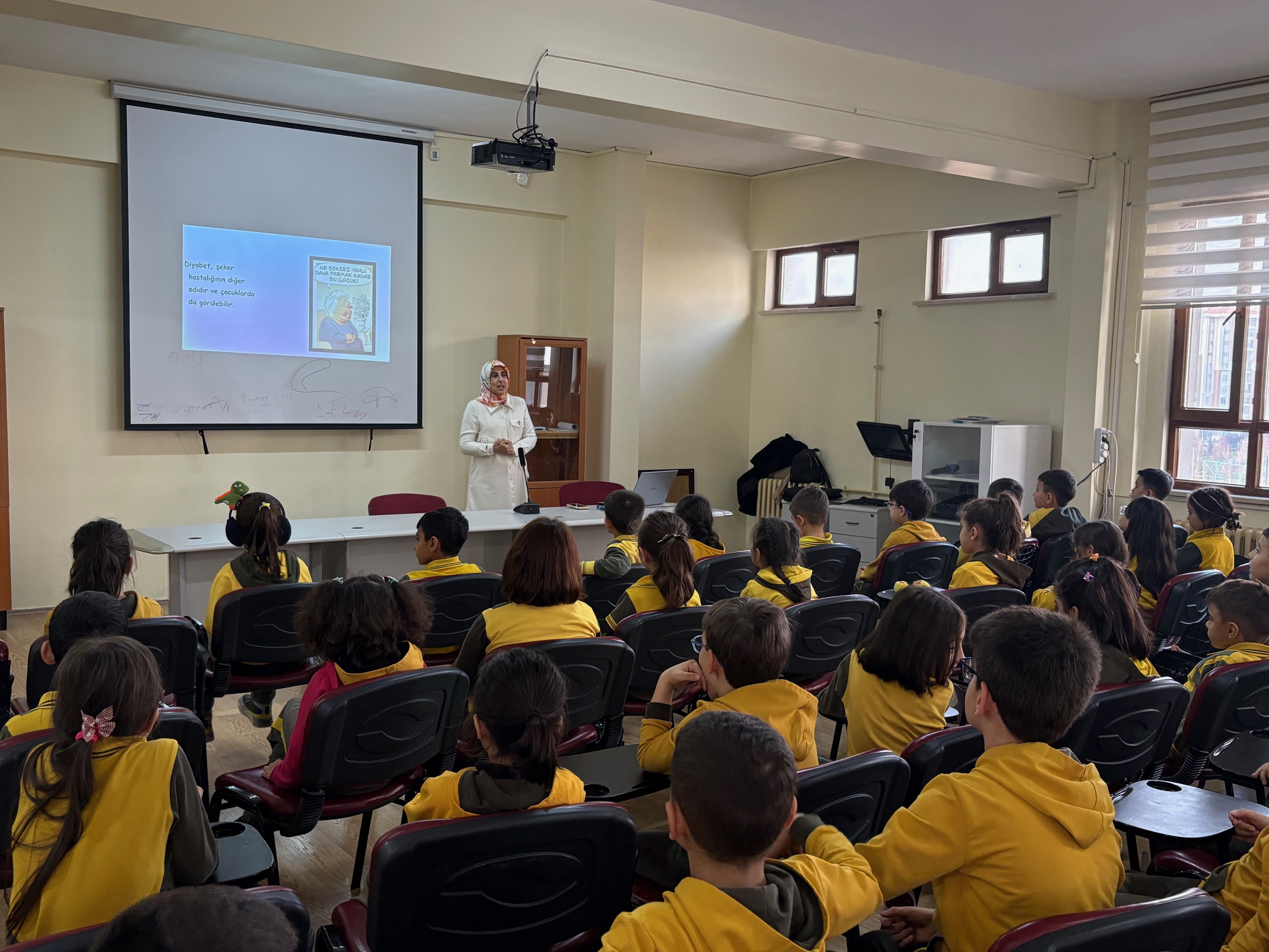 Dünya Diyabet Günü Farkındalık Eğitimi