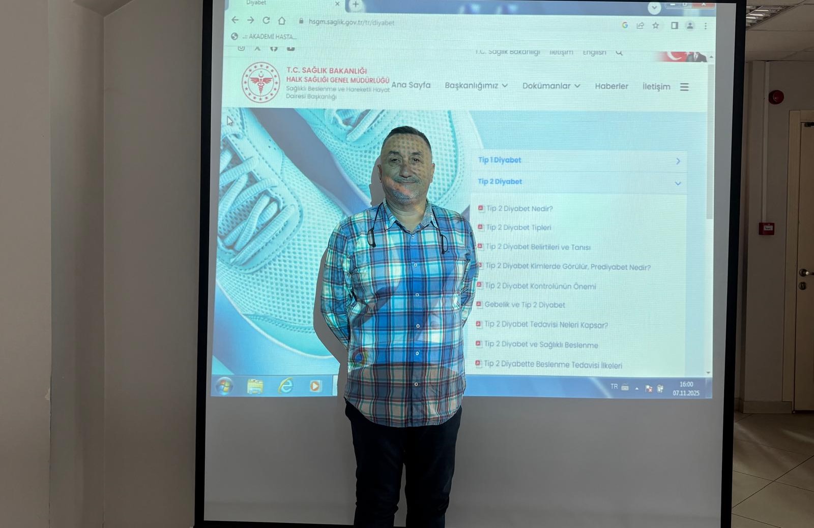 Akademi Konya Hastanesi Çalışanlarına Diyabet Eğitimi