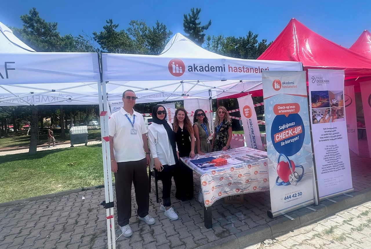 Beyşehir 18. Göl Festivali'nde Stant Çalışması