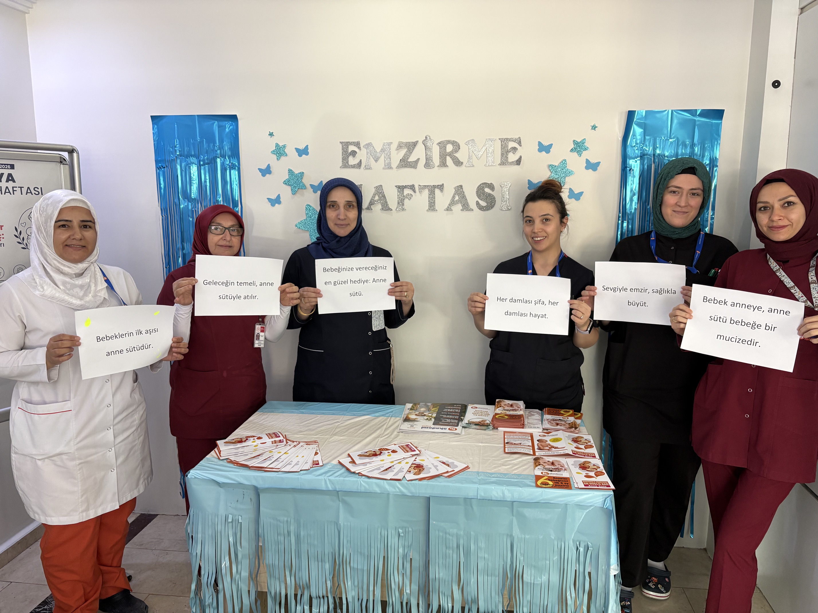 1-7 Ağustos Emzirme Haftası